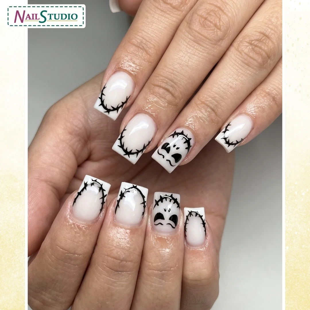 Halloween Nail Art Oct 9 2026
